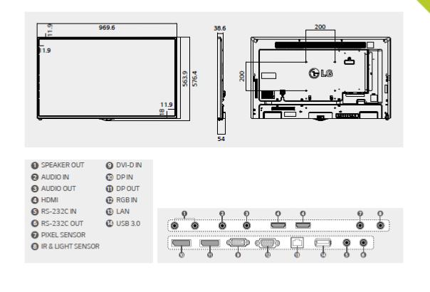 totem video, borne video tactile 