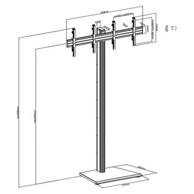 totem video , borne video tactile 