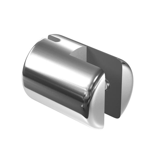 Support simple sur cable pour panneau jusqu'à  6 mm, pince porte affiche