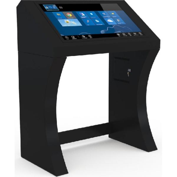 Borne video tactile ecran 43 pouces , version PMR 