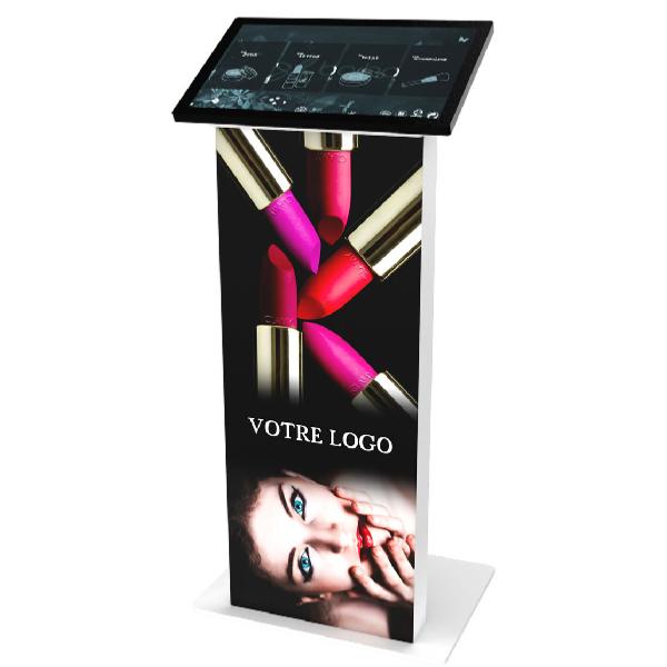 Borne video tactile ecran 22 pouces 