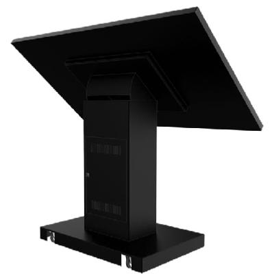 totel video, borne video tactile 