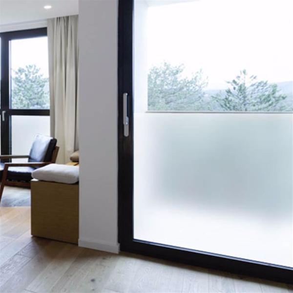 Film adhésif opaque MAT BLANC, largeur 152 cm , longueur à partir de 2 m