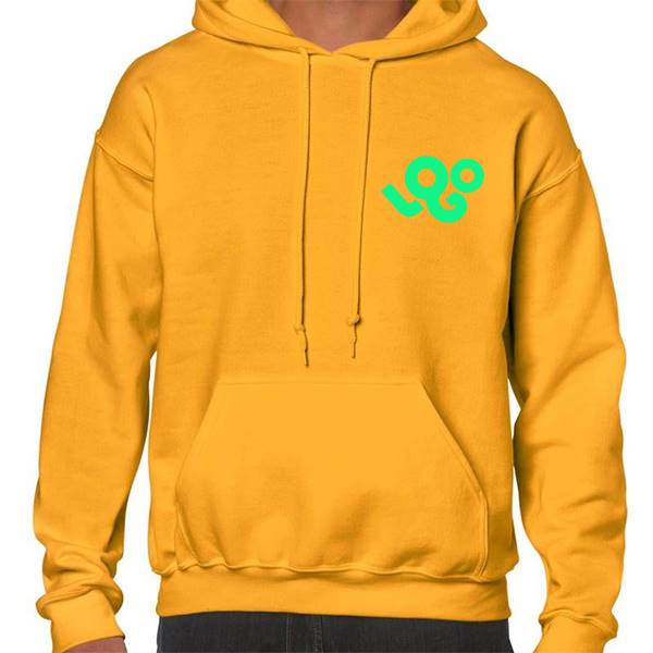 Sweat à capuche personnalisé homme ,50% coton 270 g ,poche kangourou, jusqu'au 5XL, impression quadri