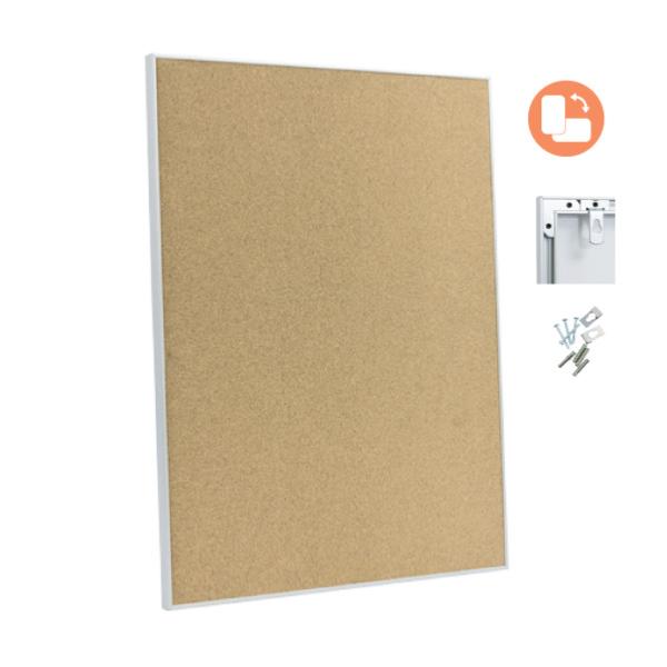 Tableau liège mural horizontal ou vertical