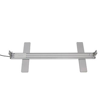 totem lumineux double face toile tendue 