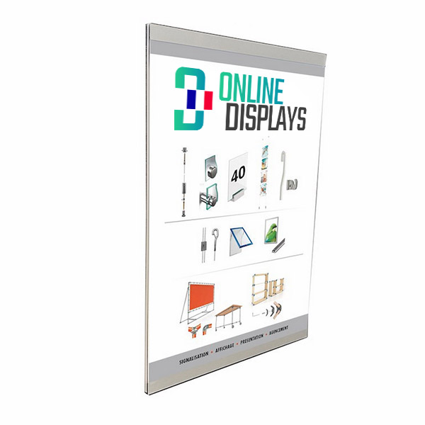 Plaque de porte murale magnetique, differents formats proposés