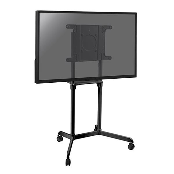 Support sur pied mobile pour ecran video  37 à 70", hauteur de 120 à 180 cm