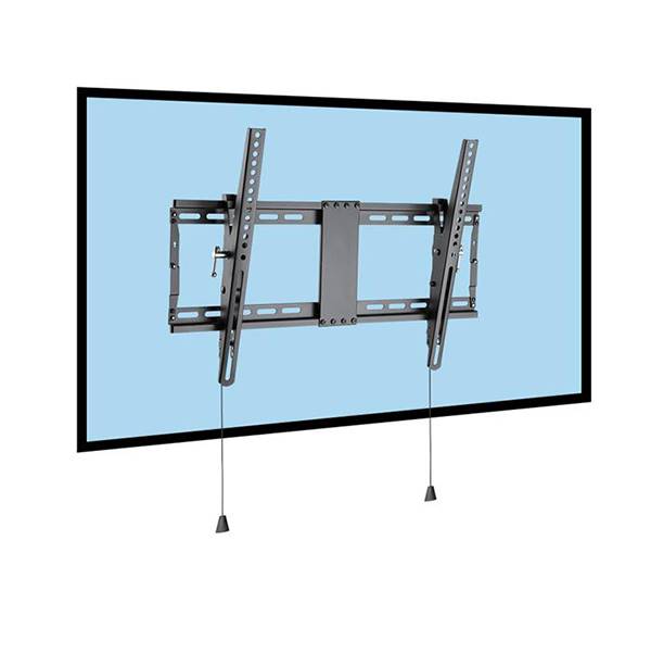 Support mural inclinable pour ecran TV LCD LED de 37 à 86 pouces, fonction antivol