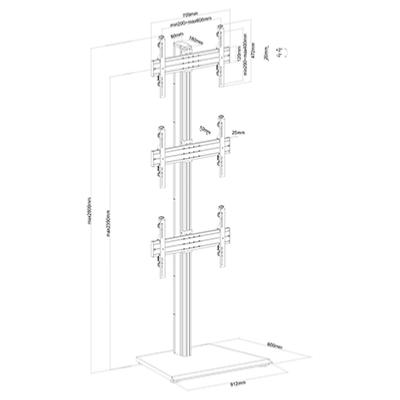 totem video, borne video tactile 