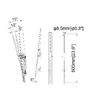 totem video, borne video tactile 