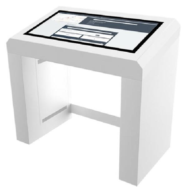 Borne video tactile ecran 43 pouces , version PMR 