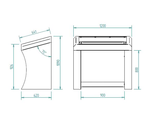 totem video , borne video pmr