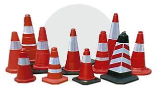 Cone de signalisation