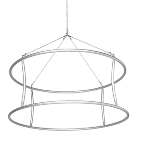 enseigne suspendue ronde 