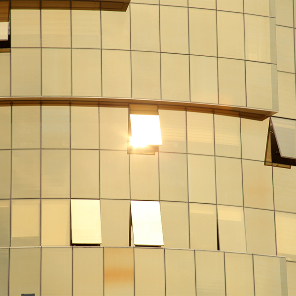 Film solaire anti chaleur interieur or 80C  largeur 1.52 m