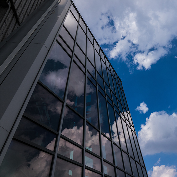 Film solaire anti chaleur extérieur neutre nickel 80 xc, largeur 1.52 m