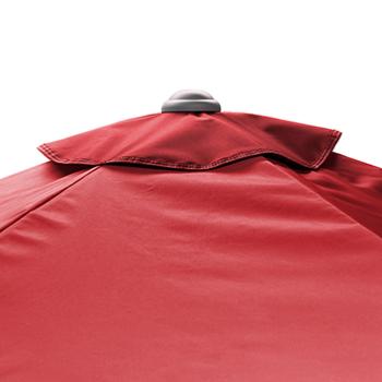 parasol exterieur publicitaire 