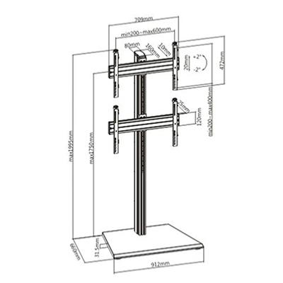 totem video , borne video tactile 