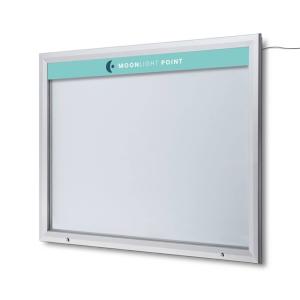 vitrine d'affichage exterieure lumineuse