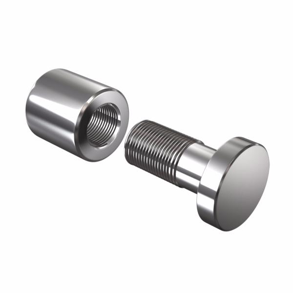 Entretoise murale vissée Ø 13mm, pour panneau de 3 à 6 mm