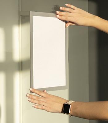 cadre-affiche-magnetique-double-face