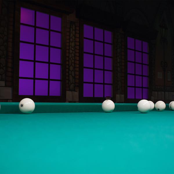 Film adhésif violet  transparent, largeur 152 cm , longueur à partir de 2 m