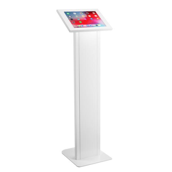 Support ipad blanc sur pied pour ipad pro 12.9 generation 3 blanc 