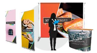 Pack stand publicitaire 