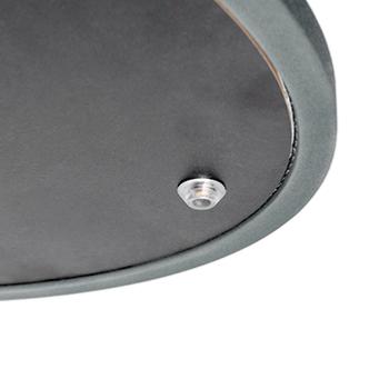 comptoir accueil personnalis&eacute; oval