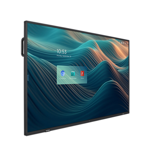 Ecran video professionnel tactile 75 pouces ,UHD 4K ,  16h / 7 jours , android 13