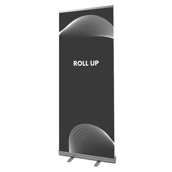 Roll up eco , structure pour visuel à partir de 800 x 2060 mm 