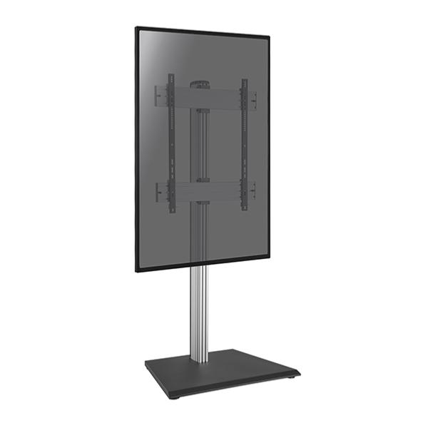 Support sur pied mobile mode portrait pour ecran TV de 60 à 100 pouces , hauteur jusqu'à 150 cm  cm