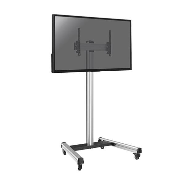 Support sur pied inclinable et mobile pour ecran TV de 32 à 75 pouces , hauteur de 175 cm