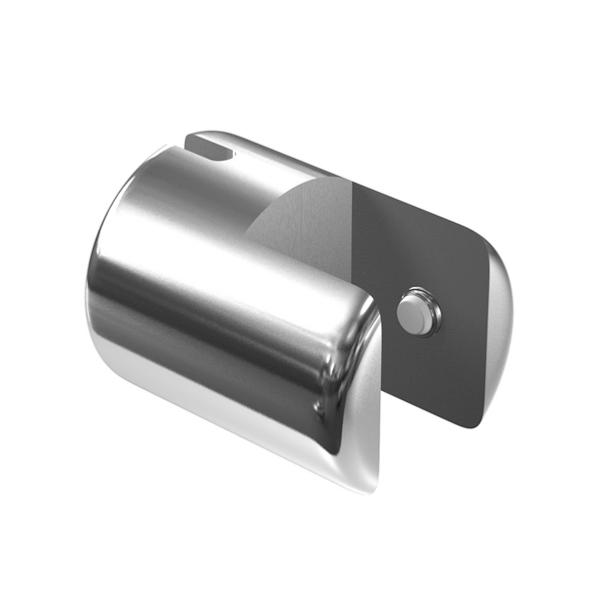 Support simple sur cable pour panneau jusqu'à 10 mm, pince porte affiche