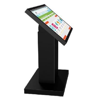 totem video, borne video tactile