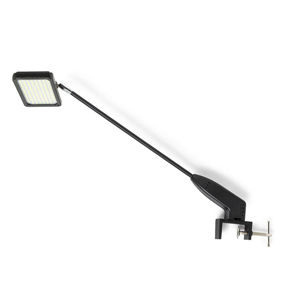 Spot LED orientable pour stand publicitaire , fixation sur profil carré ou rectangulaire 