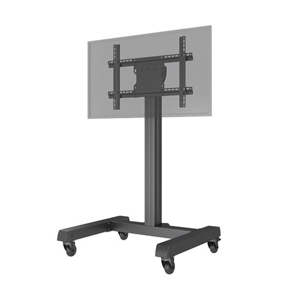 Support mobile pour ecran TV LED LCD de 32 à 75 pouces, hauteur 118 cm 