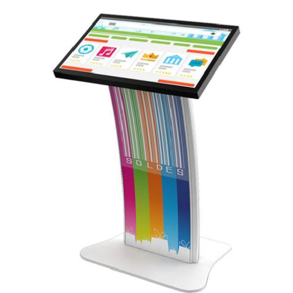 Borne video tactile ecran 32 pouces