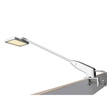 spot led pour stand publicitaire carr&eacute;