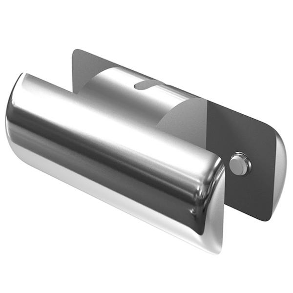 Support double sur cable pour panneau jusqu'à 10 mm, pince porte affiche