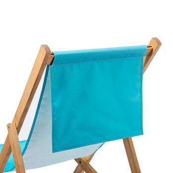 chaise longue pliable personnalis&eacute;e 