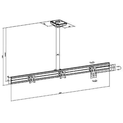 totem video, borne tactile