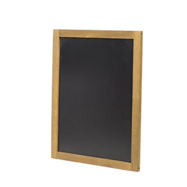 Tableau ardoise mural bois clair differents formats