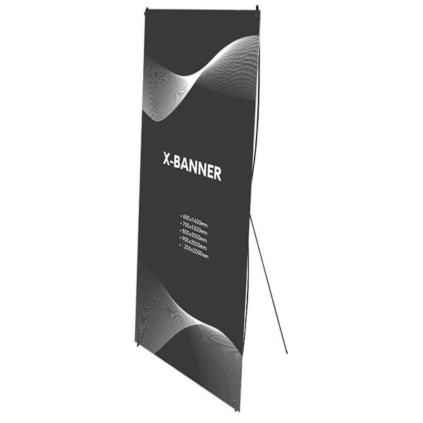 Structure X-banner publicitaire eco , differents formats  