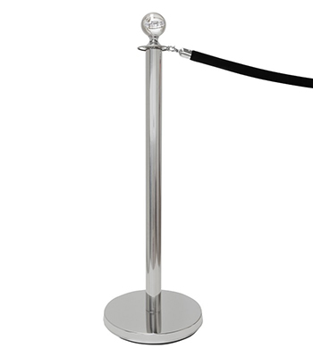 cordon de guidage pour poteau acceuil