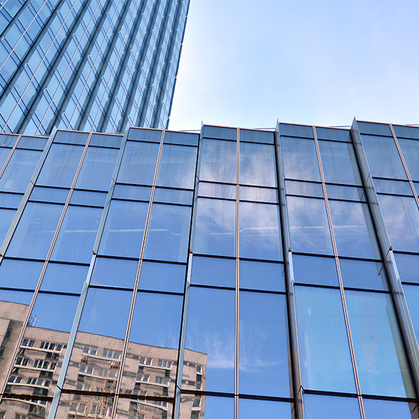 Film solaire anti chaleur miroir sans tain , pose exterieur ,  largeur 1.52 m