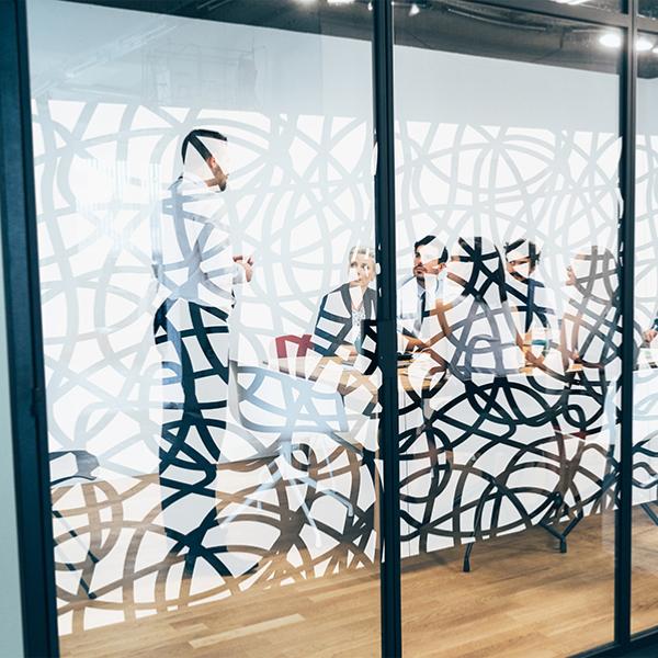 Film adhésif décoratif brain largeur 152 cm , à partir de 2 m de long