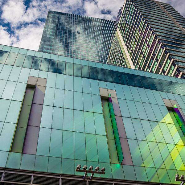 Film adhésif solaire anti chaleur extérieur couleur VERT 80 XC, largeur 1.52 m