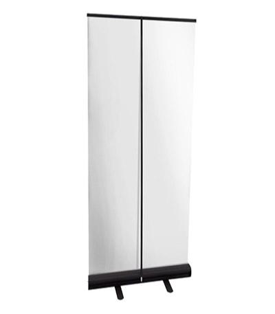 roll up publicitaire aluminium noir